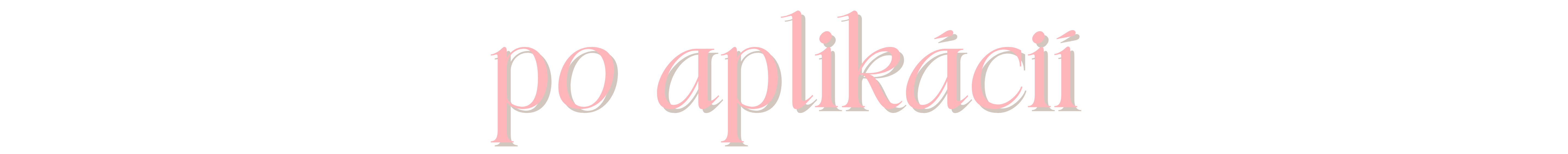 po aplikacii